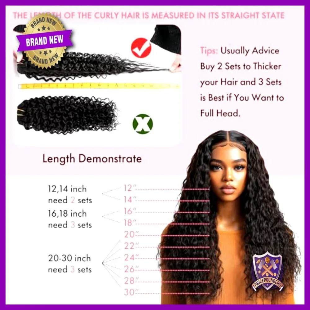 16 Inch Clip In Human Hair Extensions, 3.52oz, 7 Pieces, Scalp-Friendly